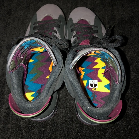 Air Jordan 6 Retro “Boredeaux - Picture 6 of 7